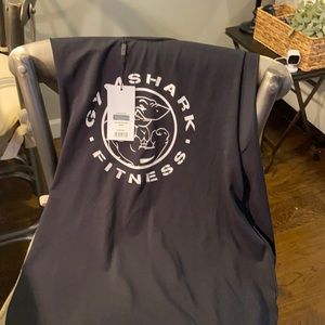 New w tags gymshark muscle tank sz m